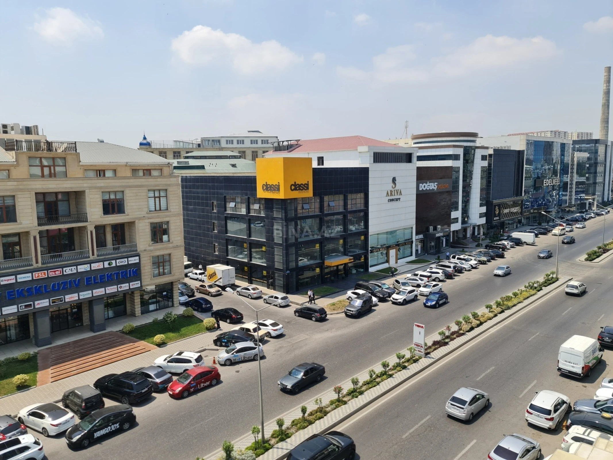 Kirayə verilir 20 otaqlı ofis 1350 m²