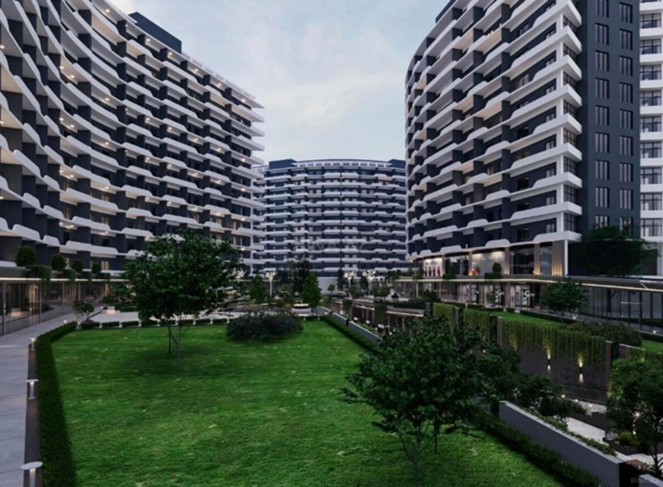 Satılır 2 otaqlı mənzil 91 m²