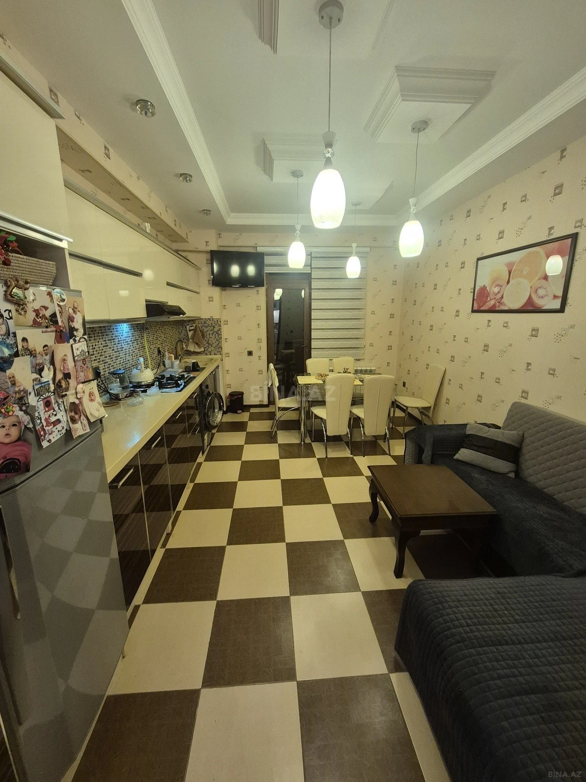 Kirayə verilir 3 otaqlı mənzil 140 m²