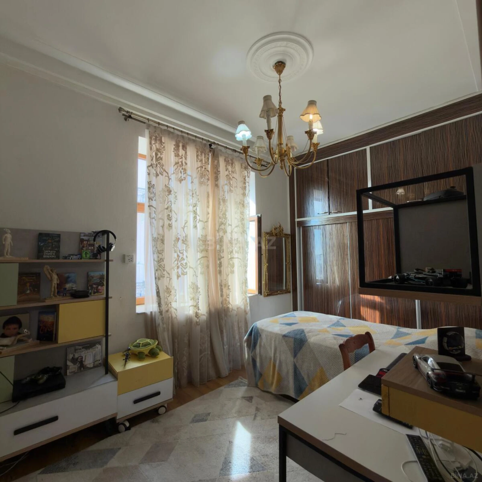 Satılır 3 otaqlı mənzil 80 m²