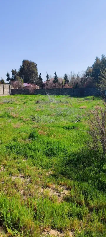 Satılır torpaq sahəsi 12 m²