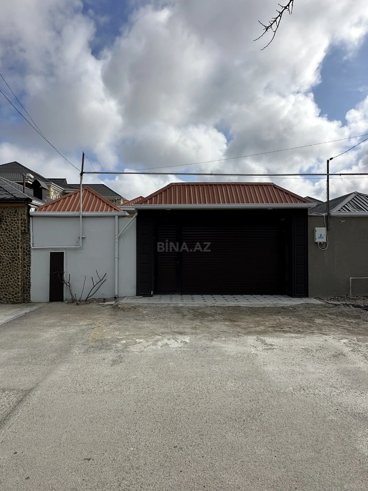 Satılır 4 otaqlı həyət evi 110 m²