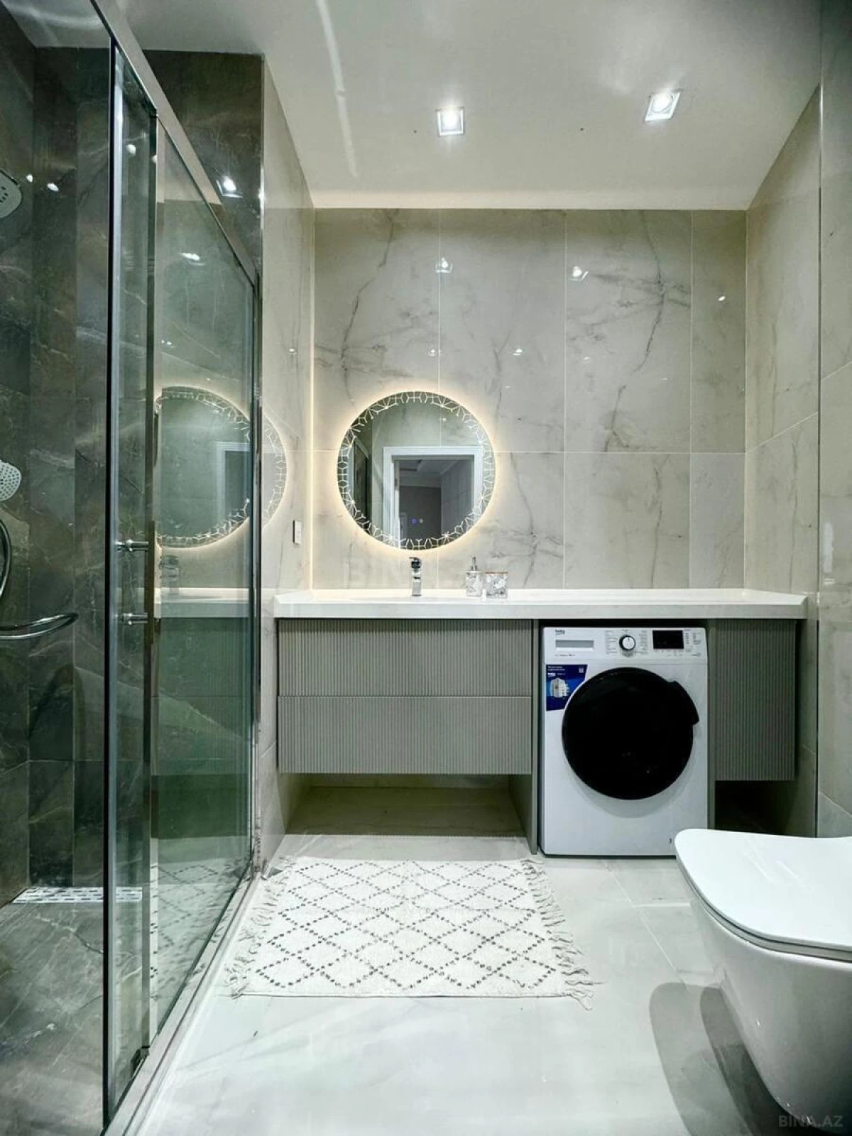 Kirayə verilir 3 otaqlı mənzil 105 m²