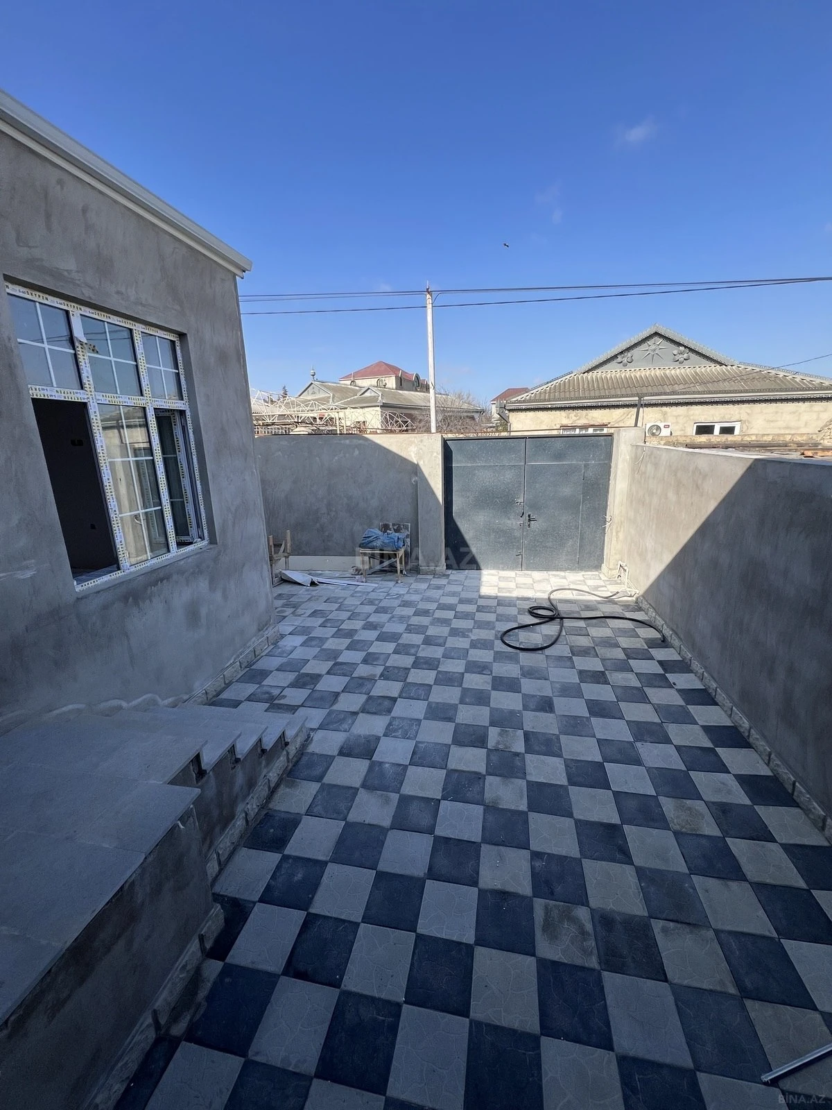 Satılır 3 otaqlı həyət evi 100 m²