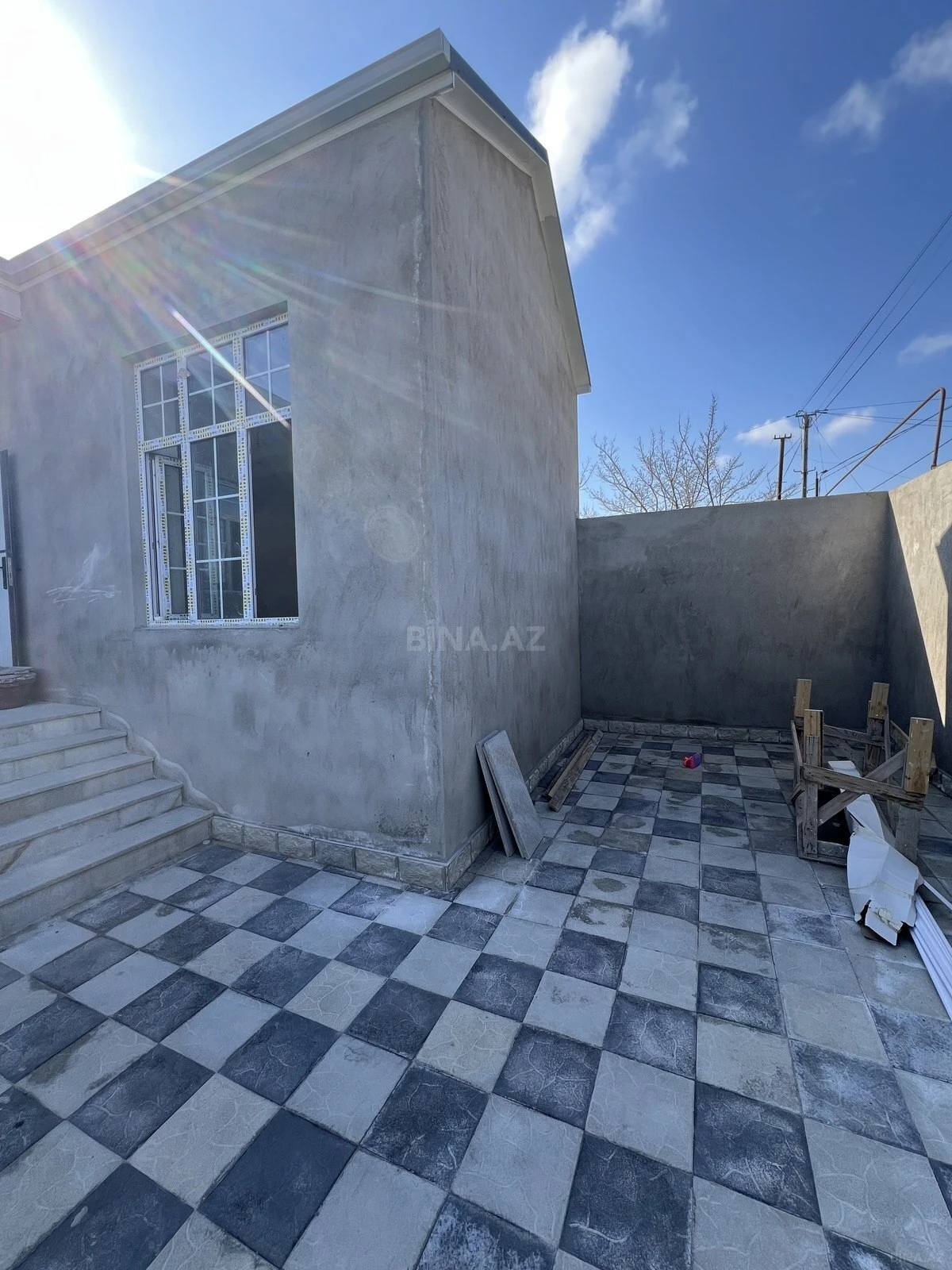 Satılır 3 otaqlı həyət evi 100 m²