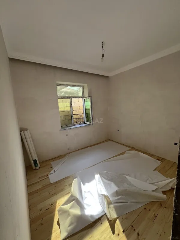 Satılır 3 otaqlı həyət evi 100 m²