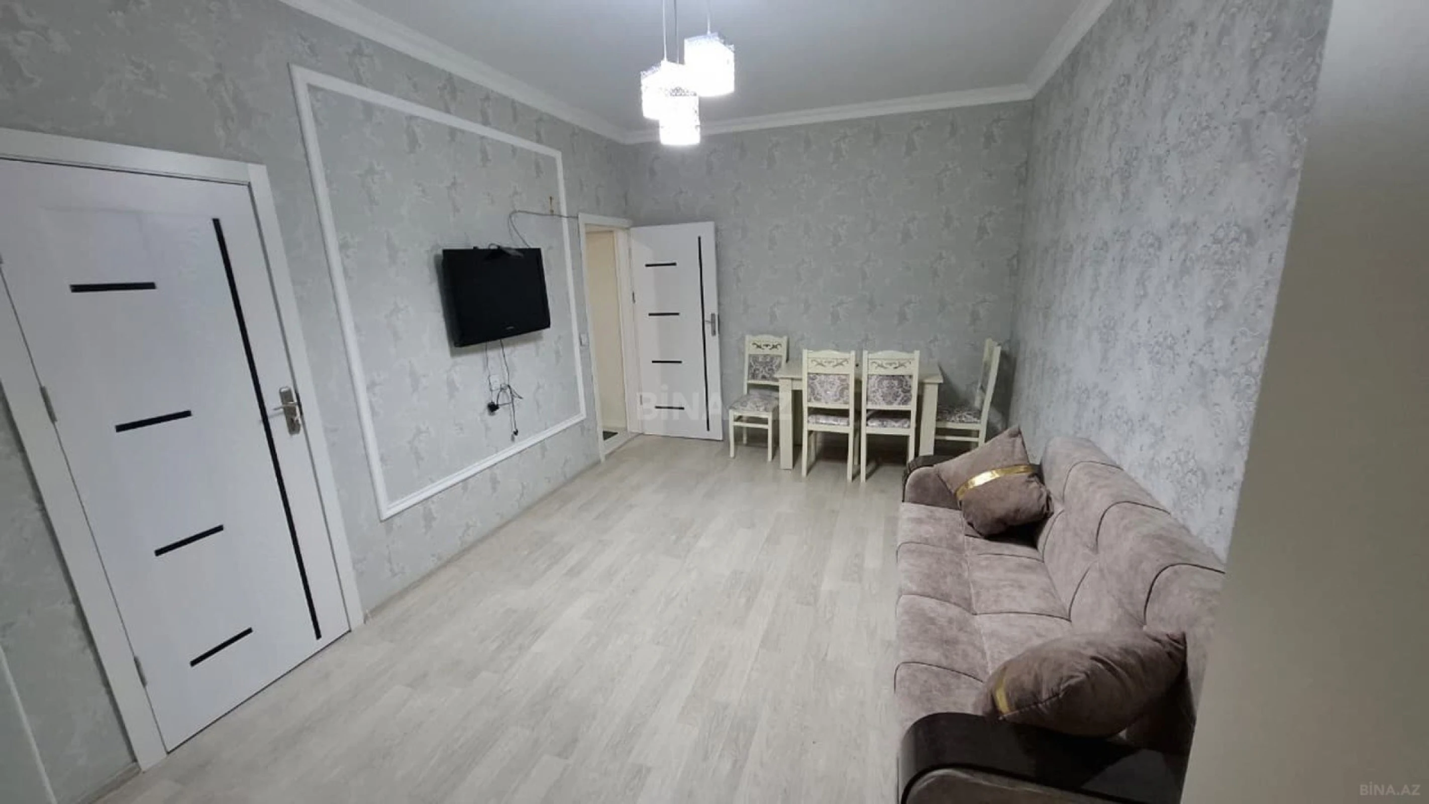 Satılır 2 otaqlı mənzil 45 m²