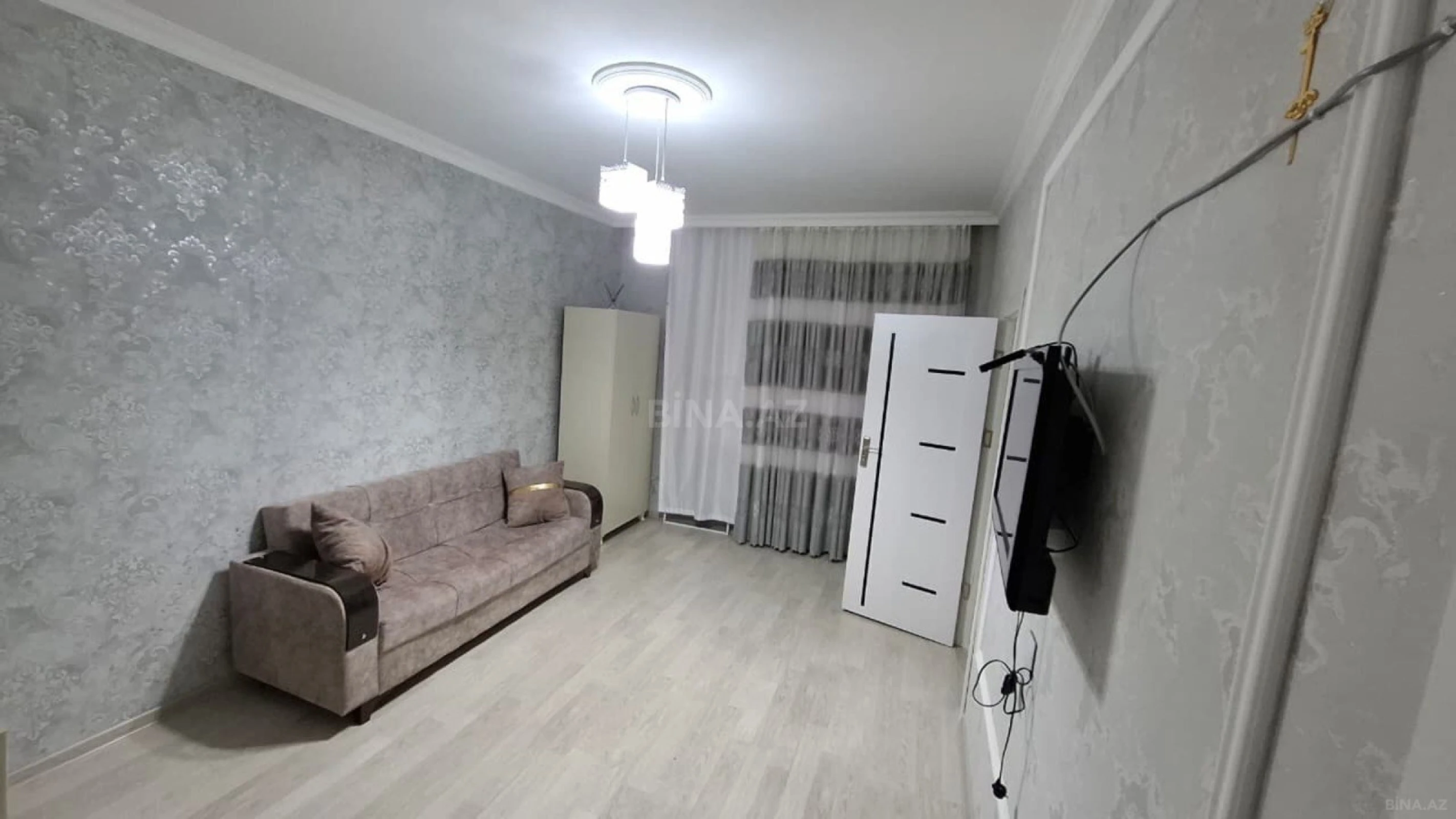 Satılır 2 otaqlı mənzil 45 m²