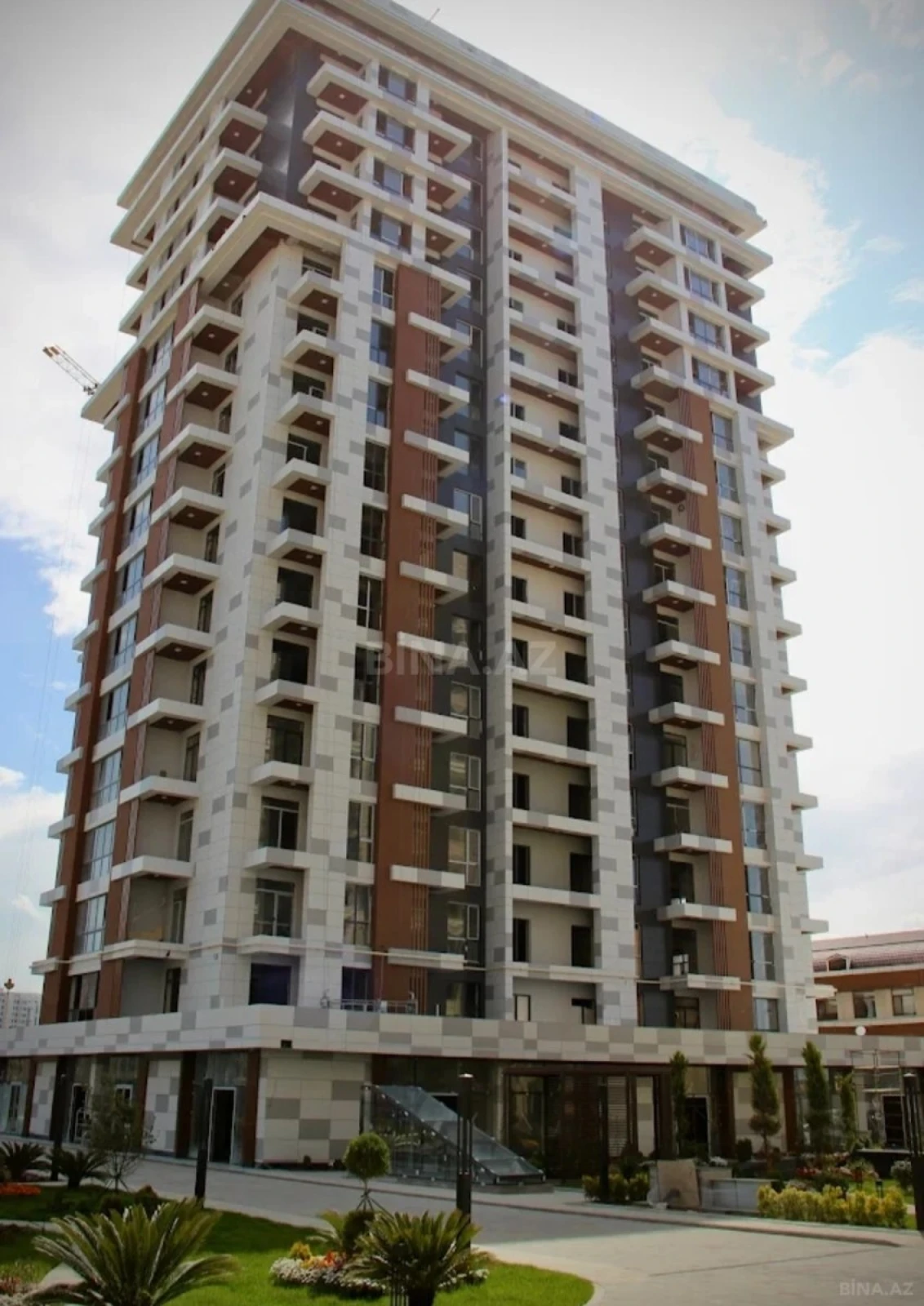 Satılır 2 otaqlı mənzil 60 m²