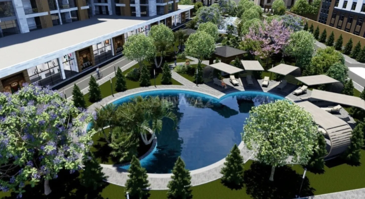 Satılır 2 otaqlı mənzil 60 m²