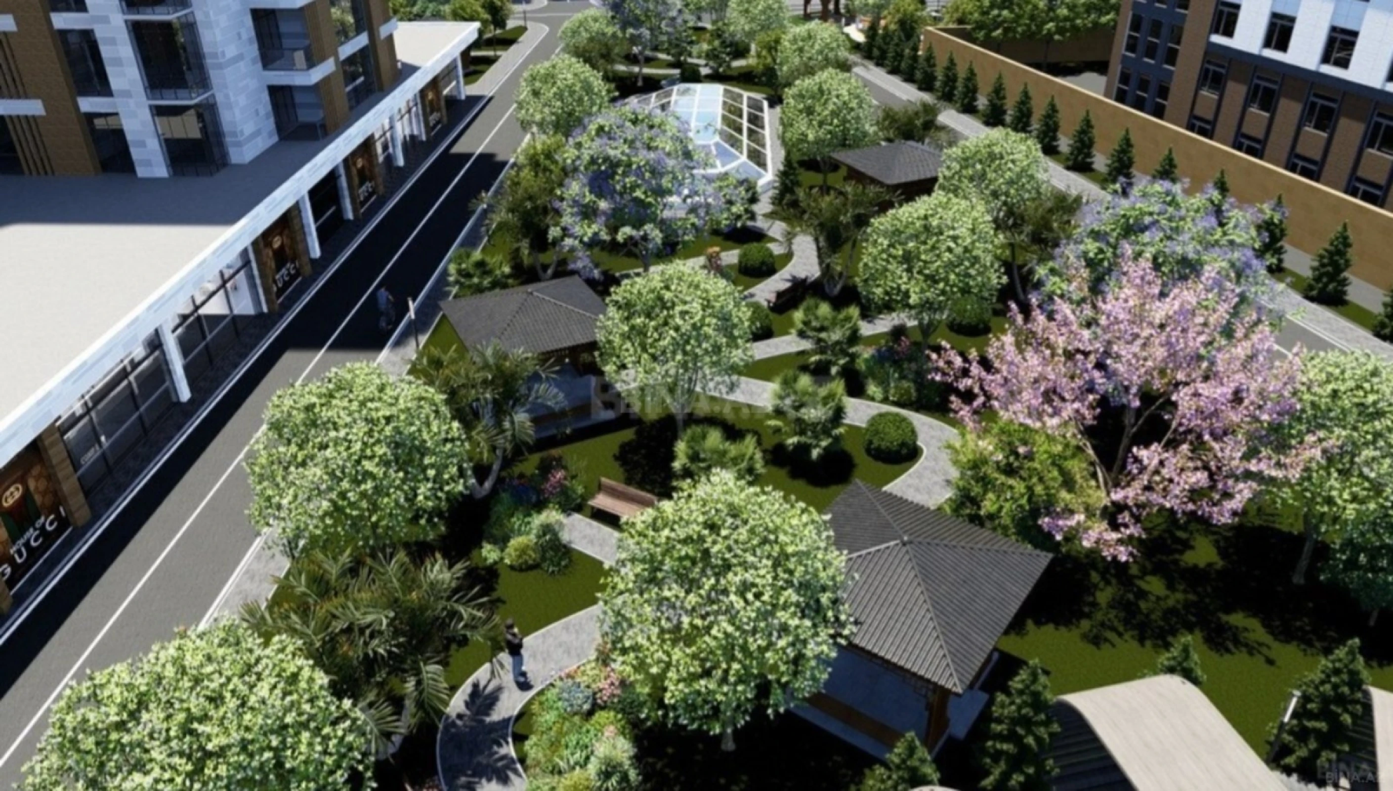 Satılır 2 otaqlı mənzil 60 m²