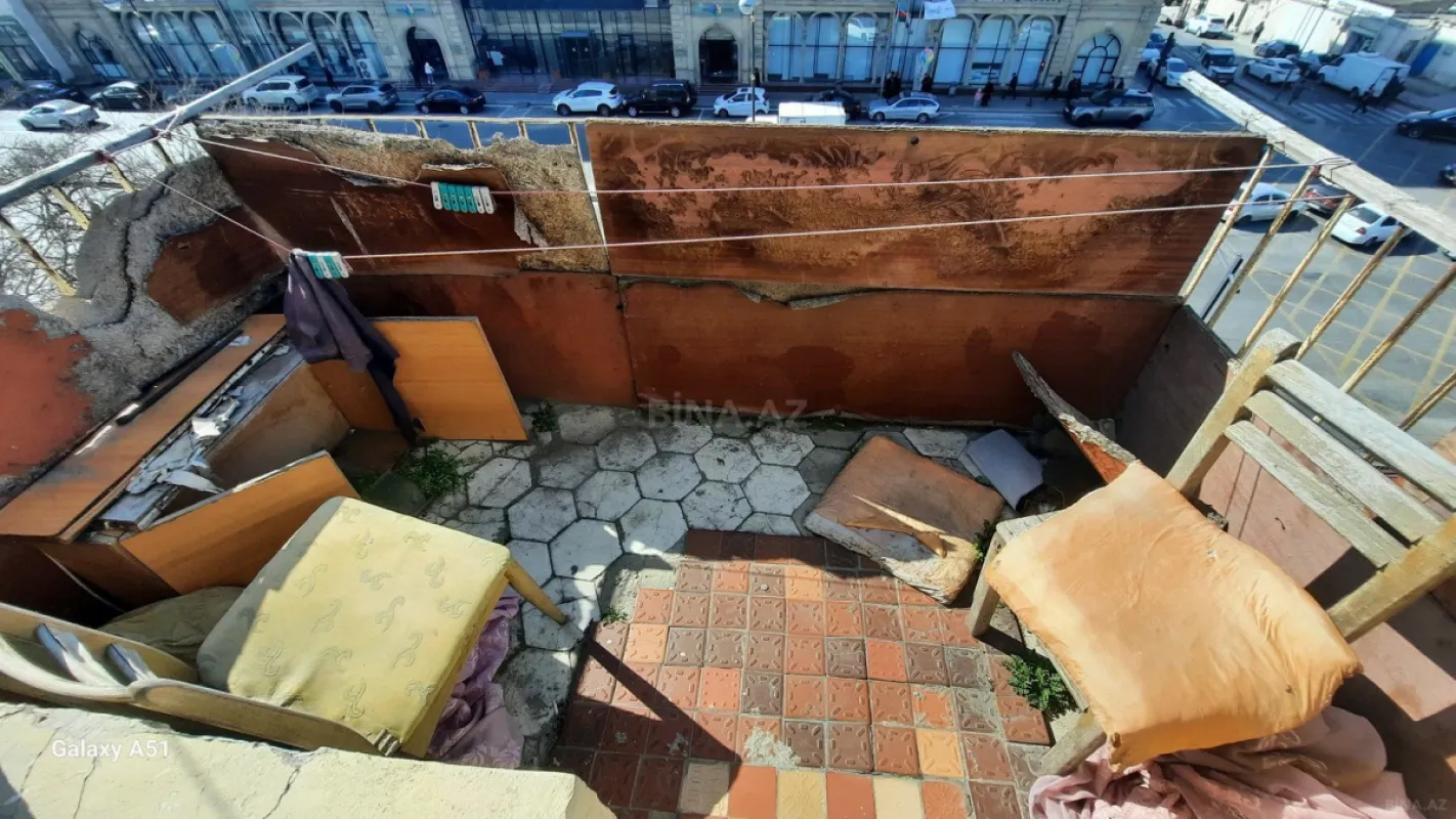 Satılır 1 otaqlı mənzil 30 m²