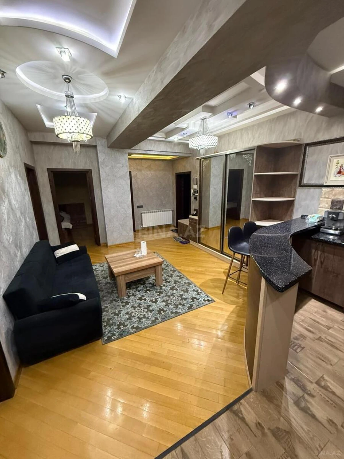 Kirayə verilir 3 otaqlı mənzil 110 m²