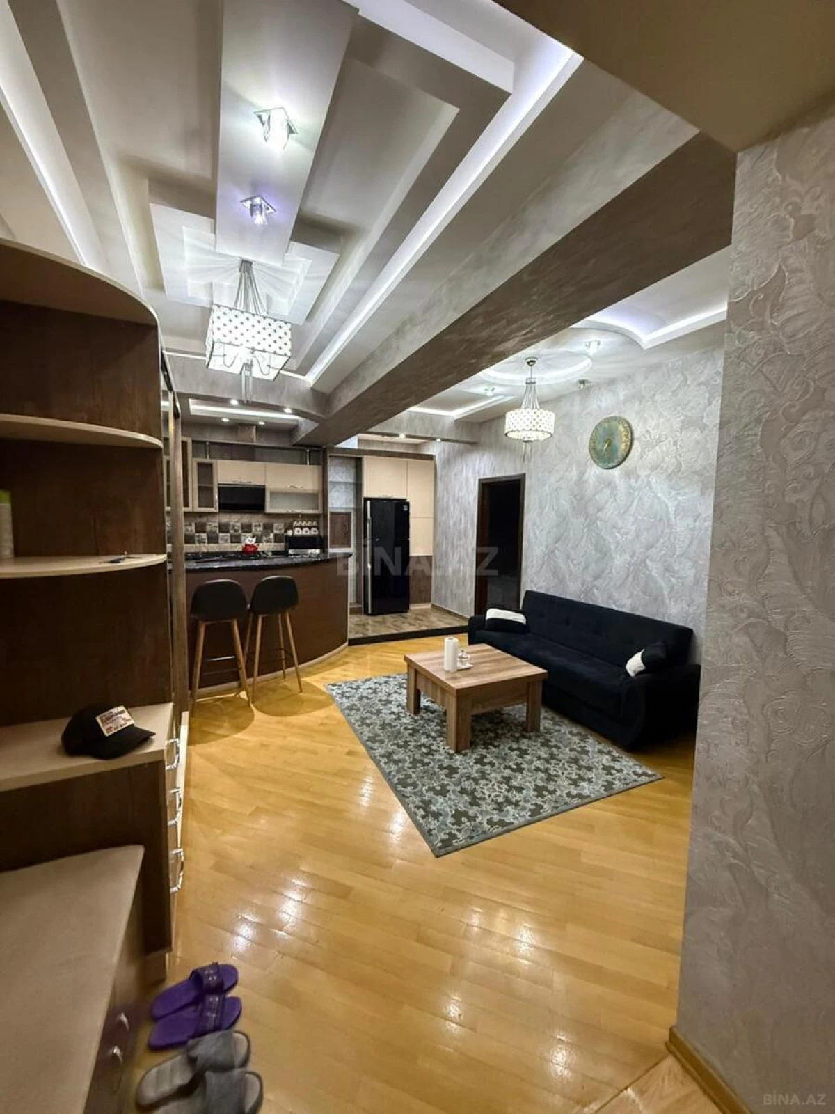 Kirayə verilir 3 otaqlı mənzil 110 m²