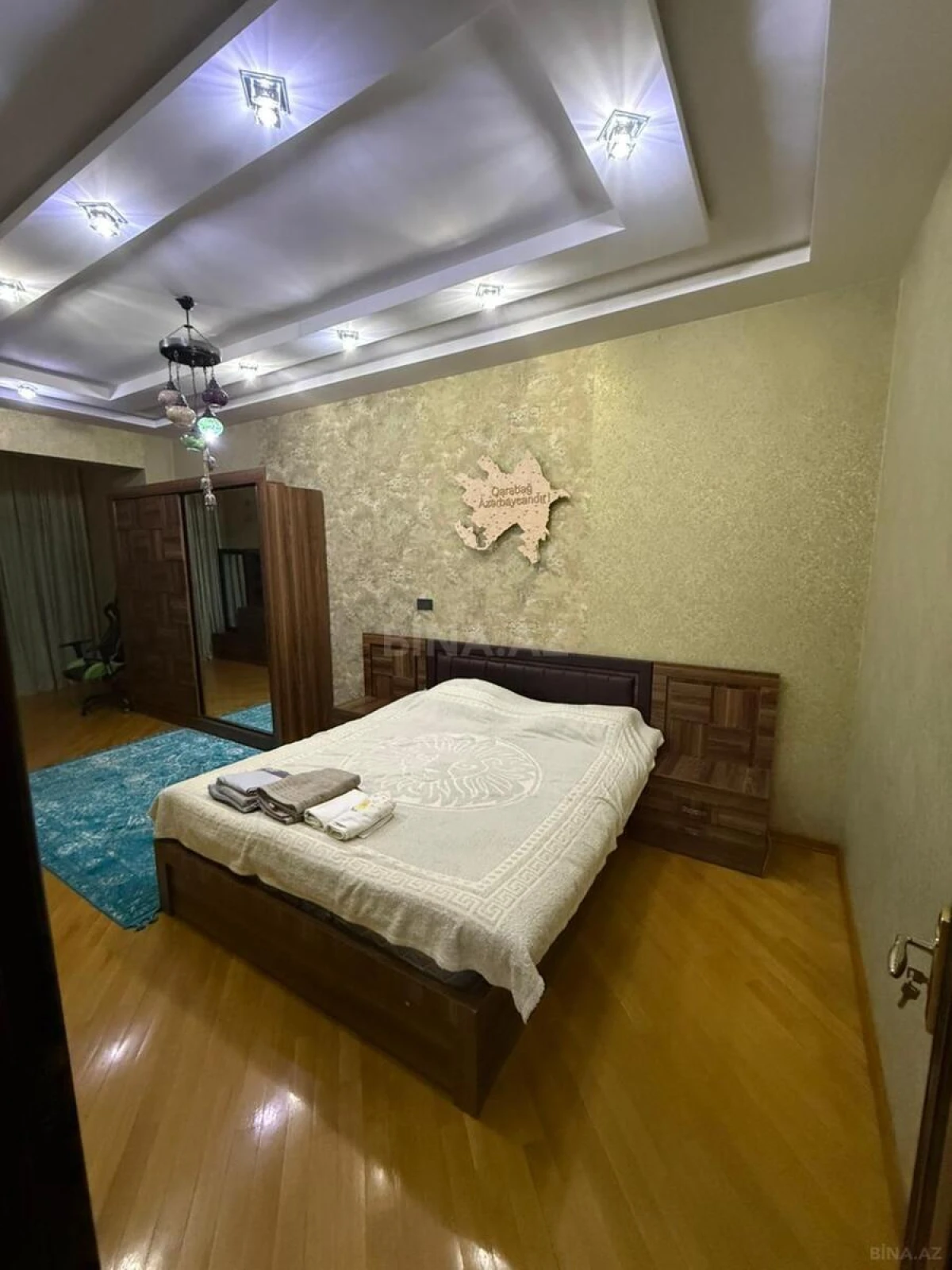 Kirayə verilir 3 otaqlı mənzil 110 m²