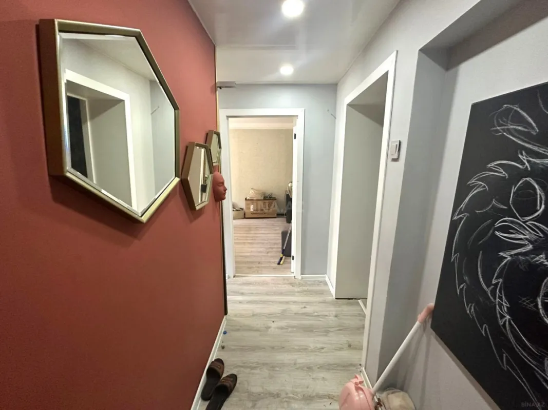 Satılır 3 otaqlı mənzil 80 m²