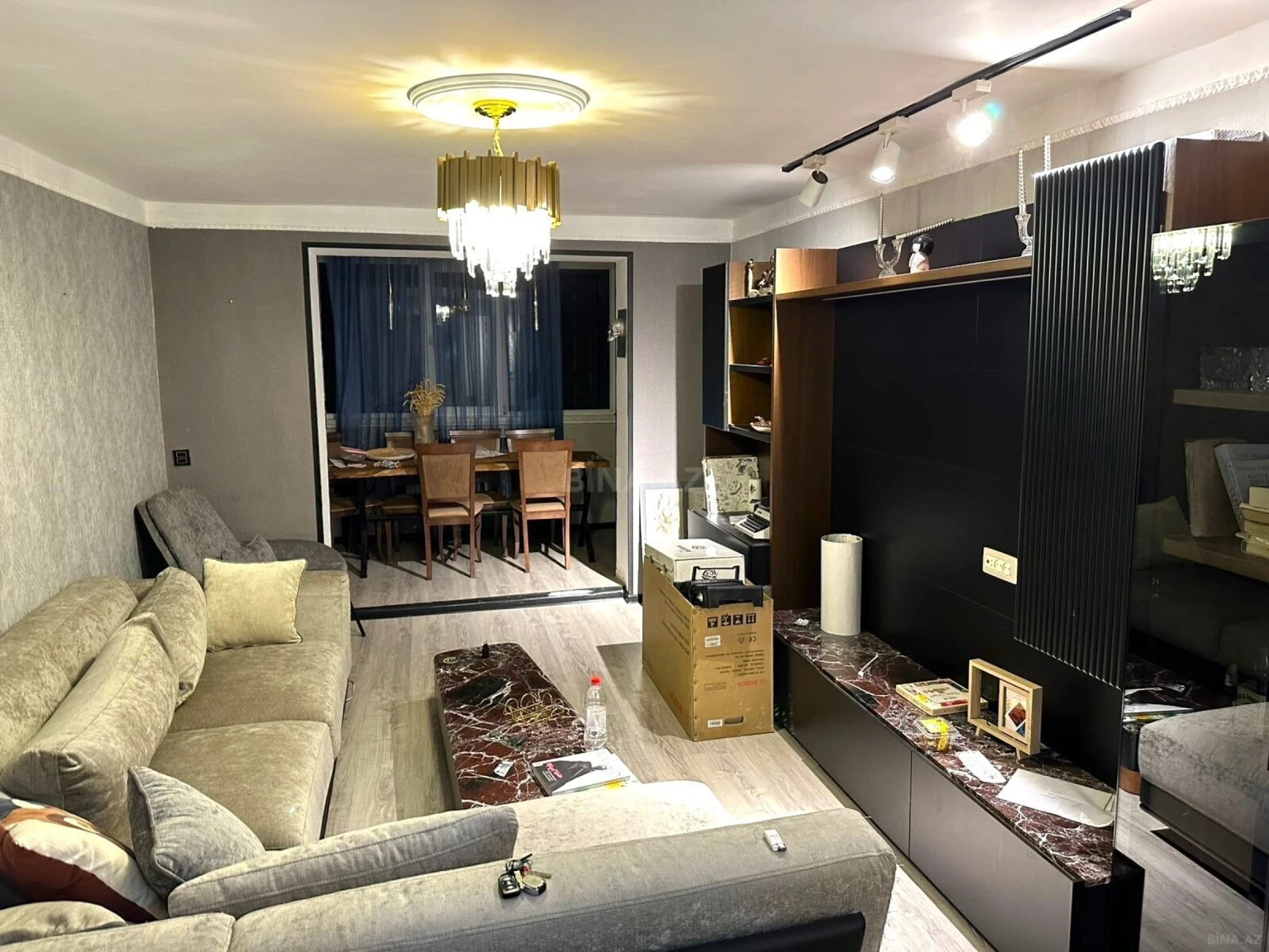 Satılır 3 otaqlı mənzil 80 m²