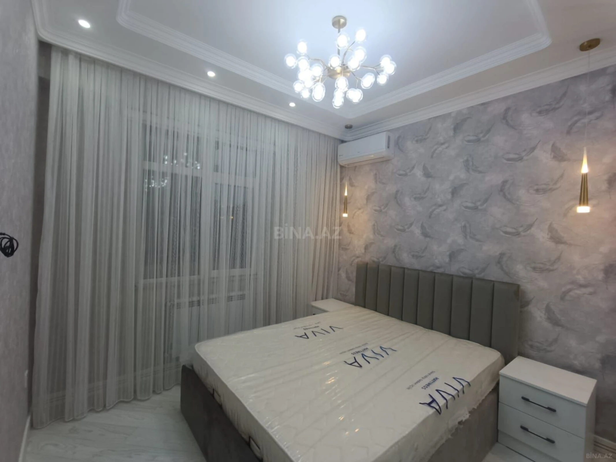 Kirayə verilir 2 otaqlı mənzil 60 m²