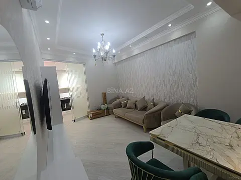 Kirayə verilir 2 otaqlı mənzil 60 m² — Bakı, İnşaatçılar 2 otaq 60.00 m²