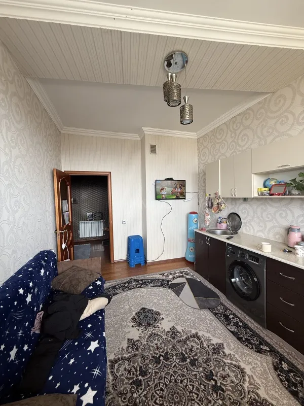 Satılır 1 otaqlı mənzil 50 m²