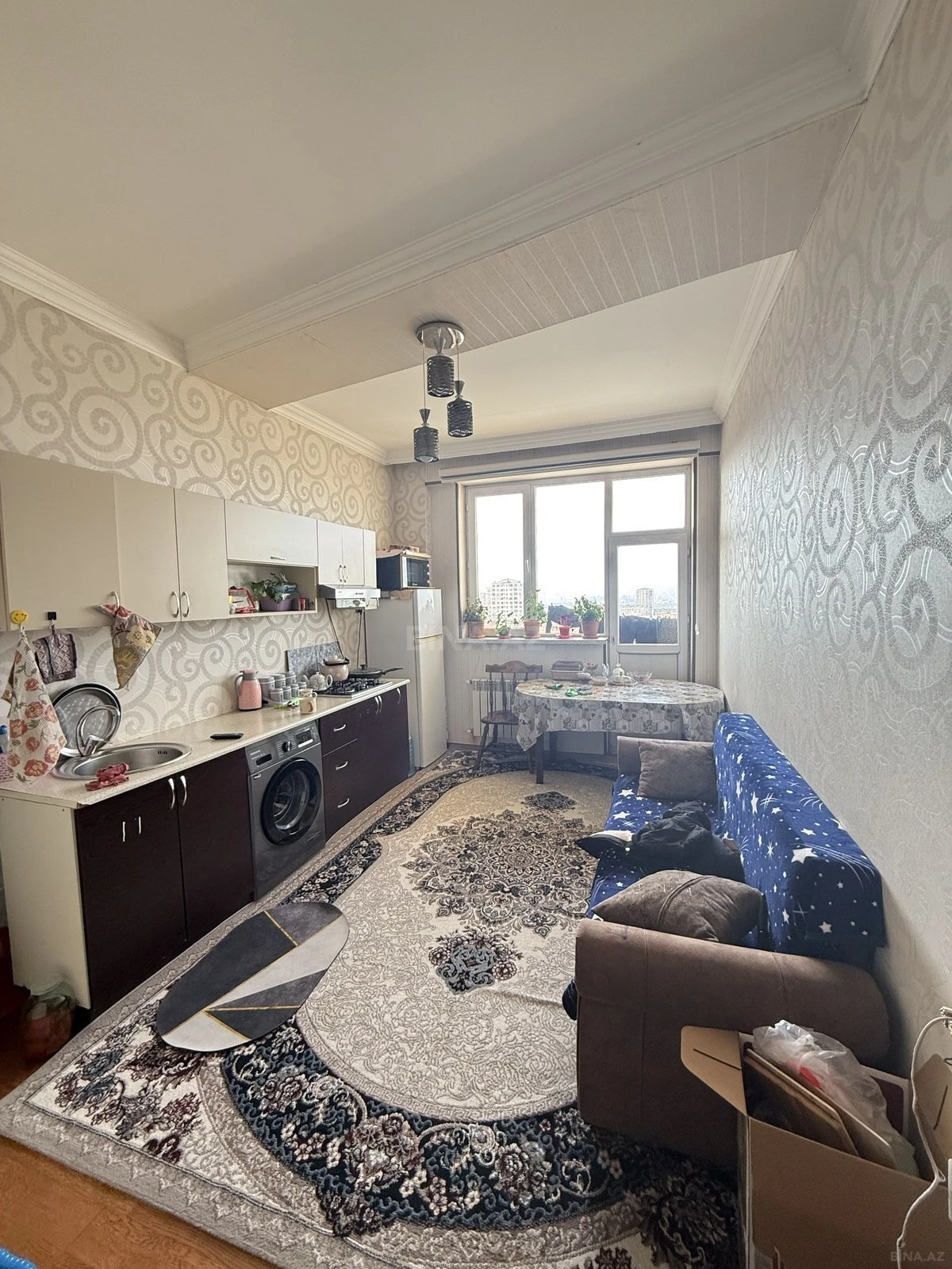 Satılır 1 otaqlı mənzil 50 m²