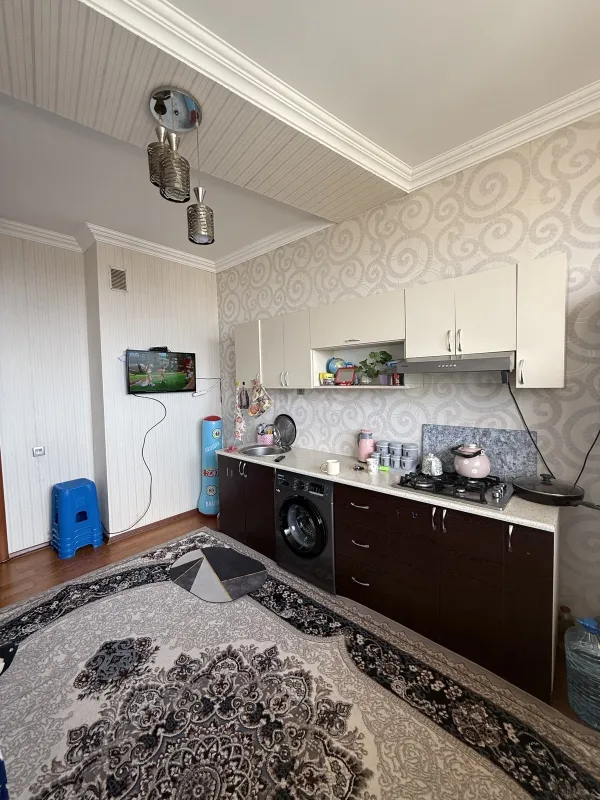 Satılır 1 otaqlı mənzil 50 m²