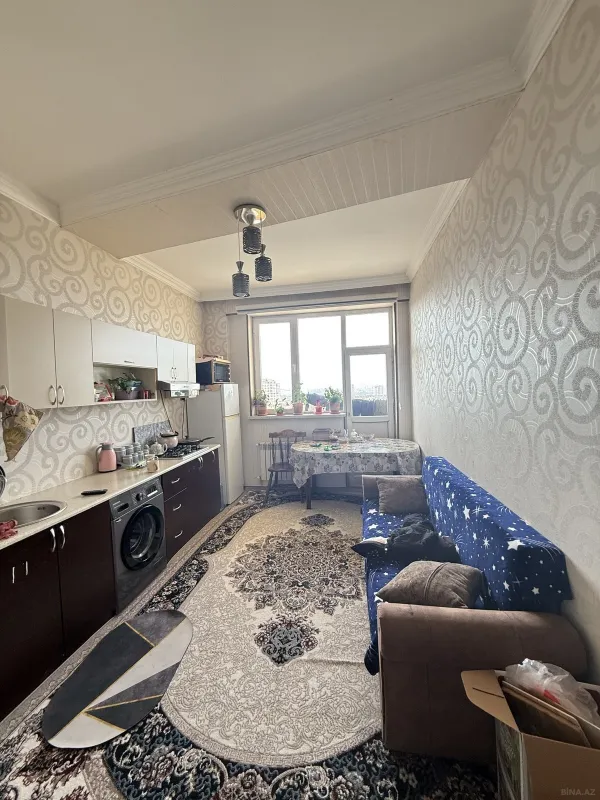 Satılır 1 otaqlı mənzil 50 m²