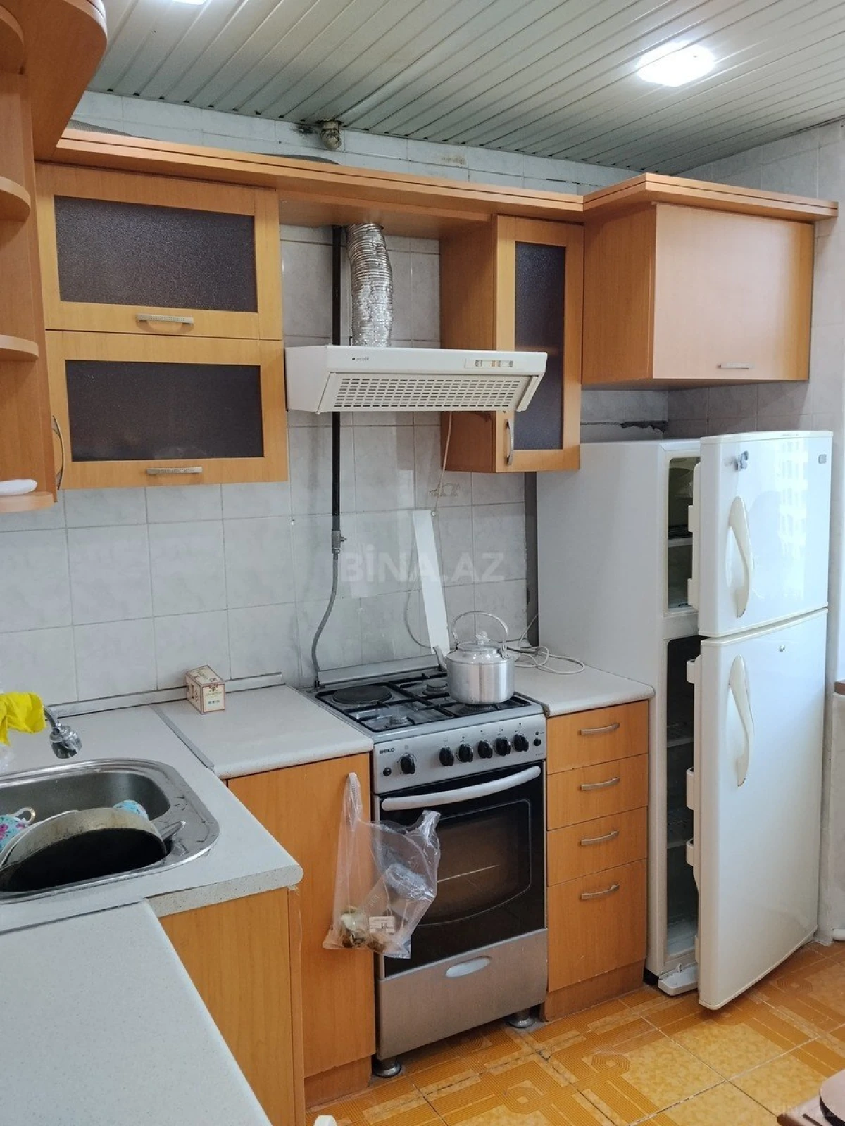 Kirayə verilir 2 otaqlı mənzil 55 m²