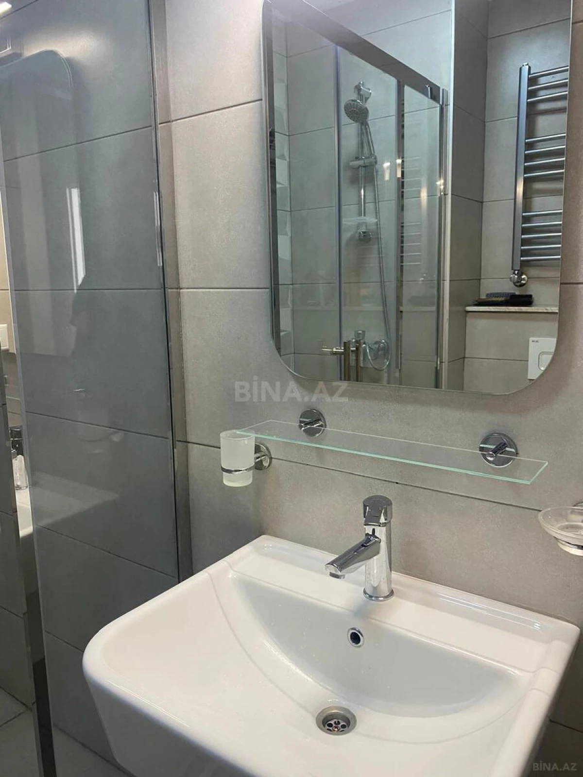 Satılır 2 otaqlı mənzil 55 m²