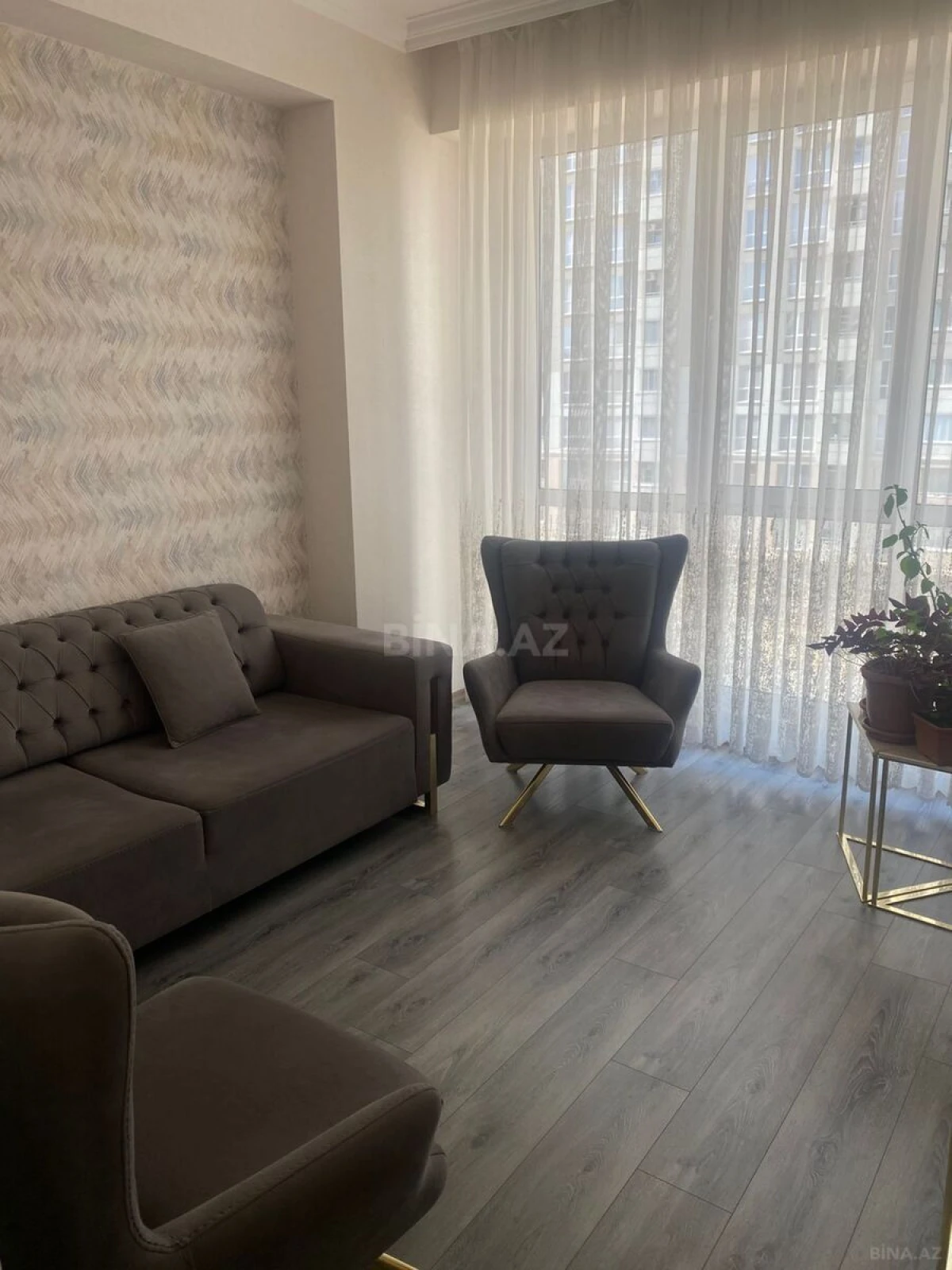 Satılır 2 otaqlı mənzil 55 m²