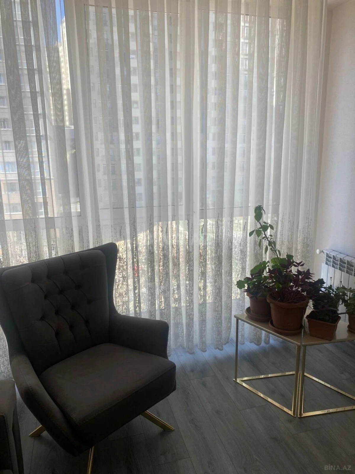 Satılır 2 otaqlı mənzil 55 m²