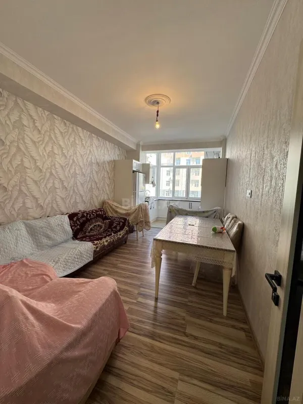 Satılır 2 otaqlı mənzil 58 m²