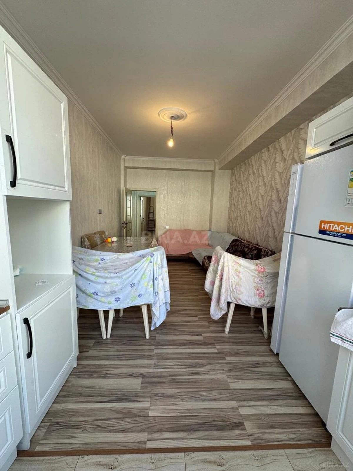 Satılır 2 otaqlı mənzil 58 m²