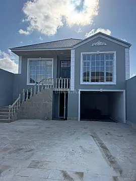 Satılır 4 otaqlı həyət evi 120 m²