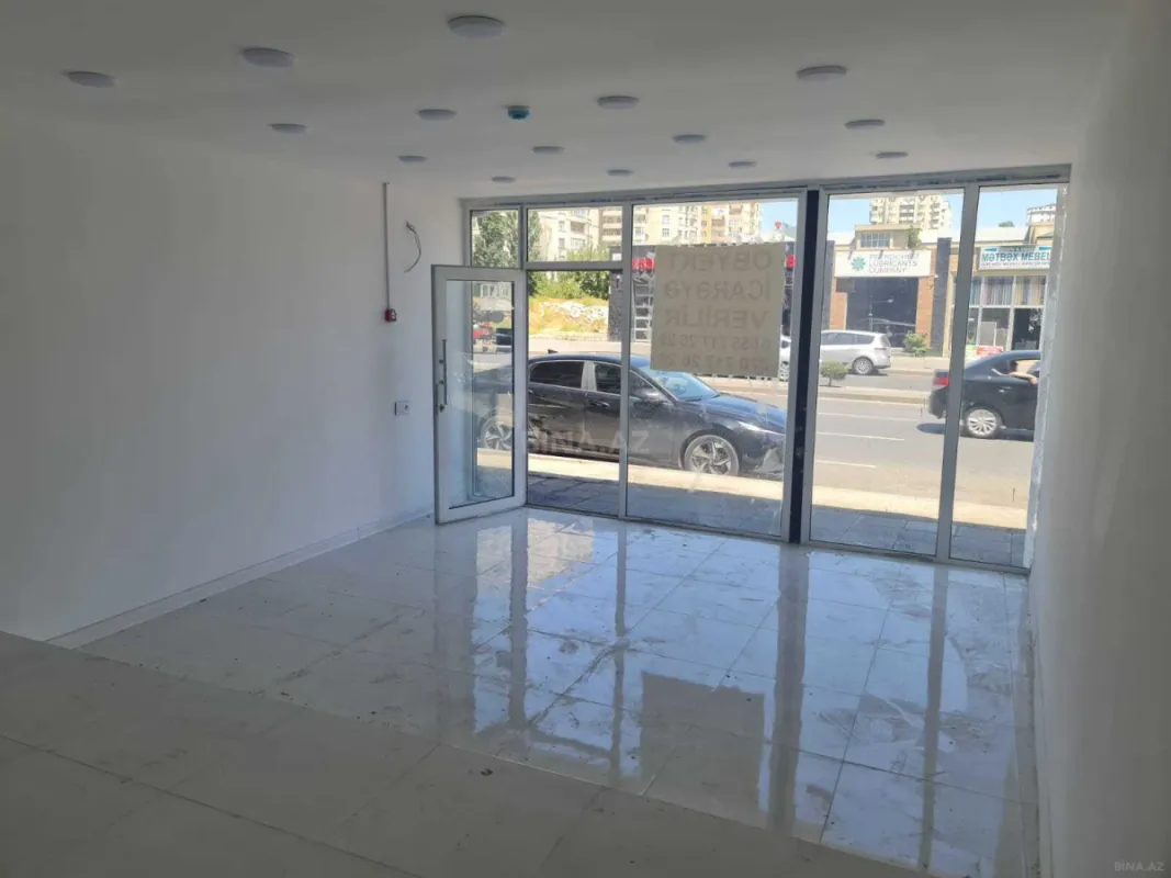 Kirayə verilir obyekt 60 m²