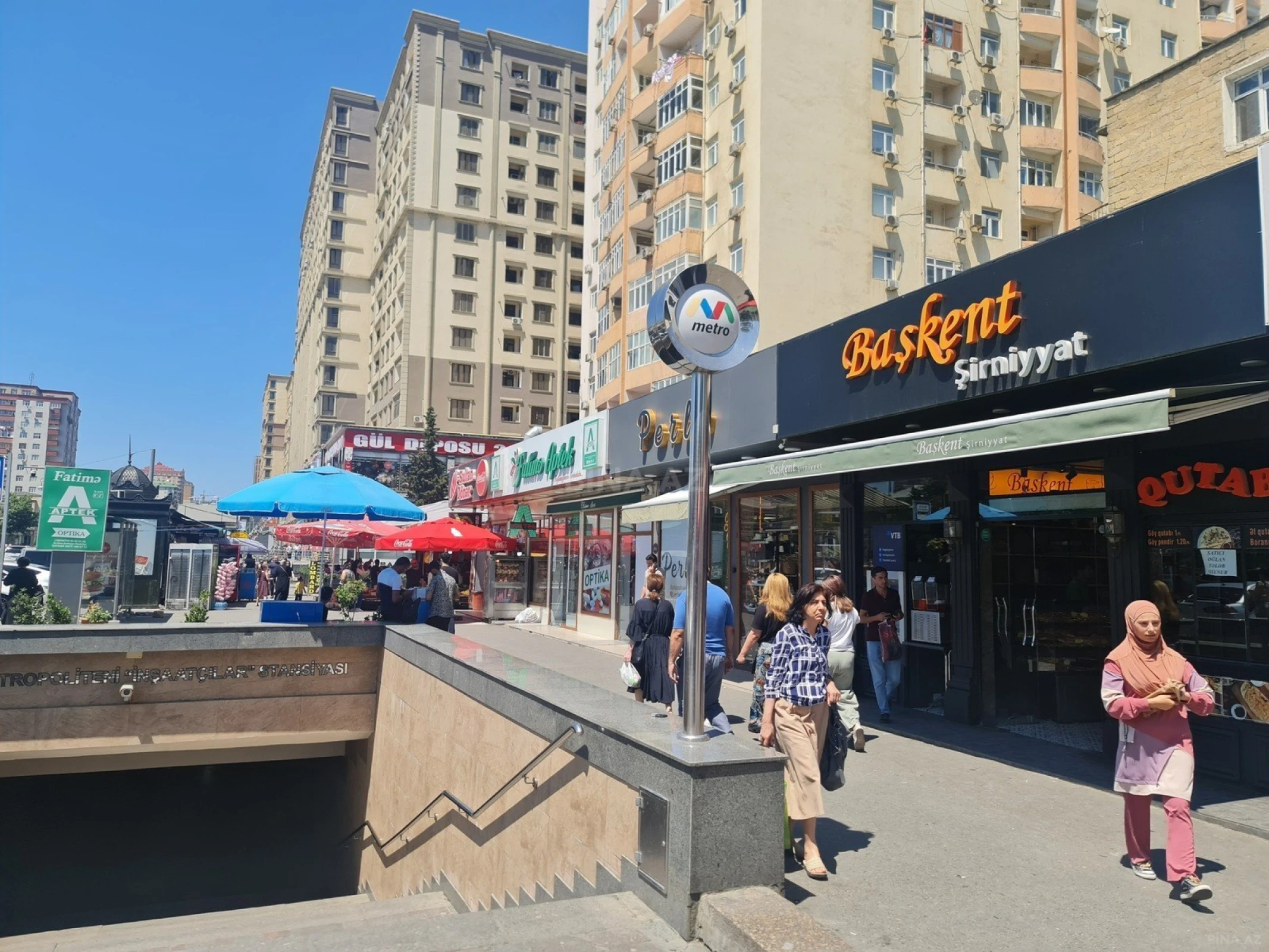 Kirayə verilir obyekt 60 m²