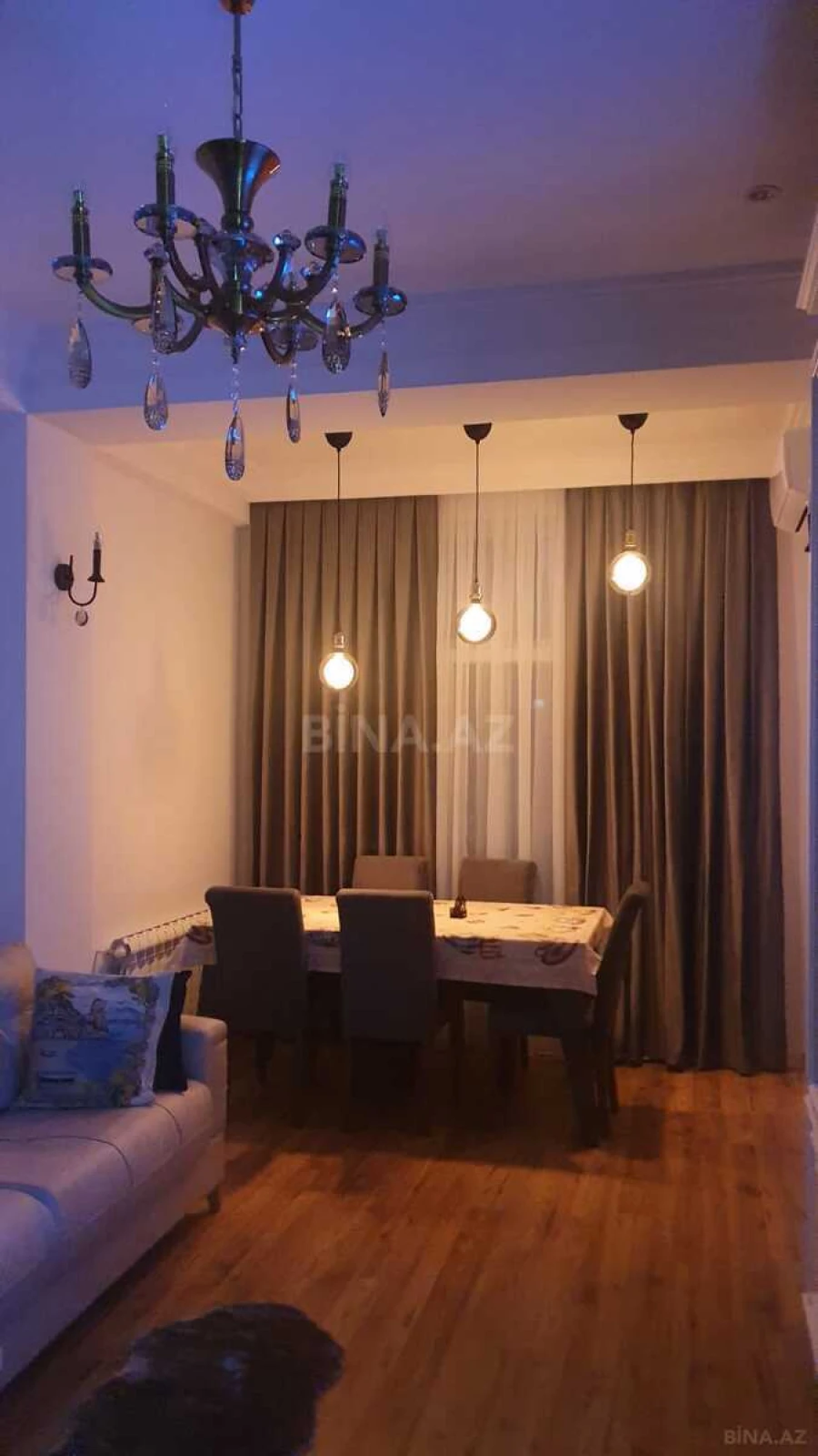 Kirayə verilir 2 otaqlı mənzil 55 m²