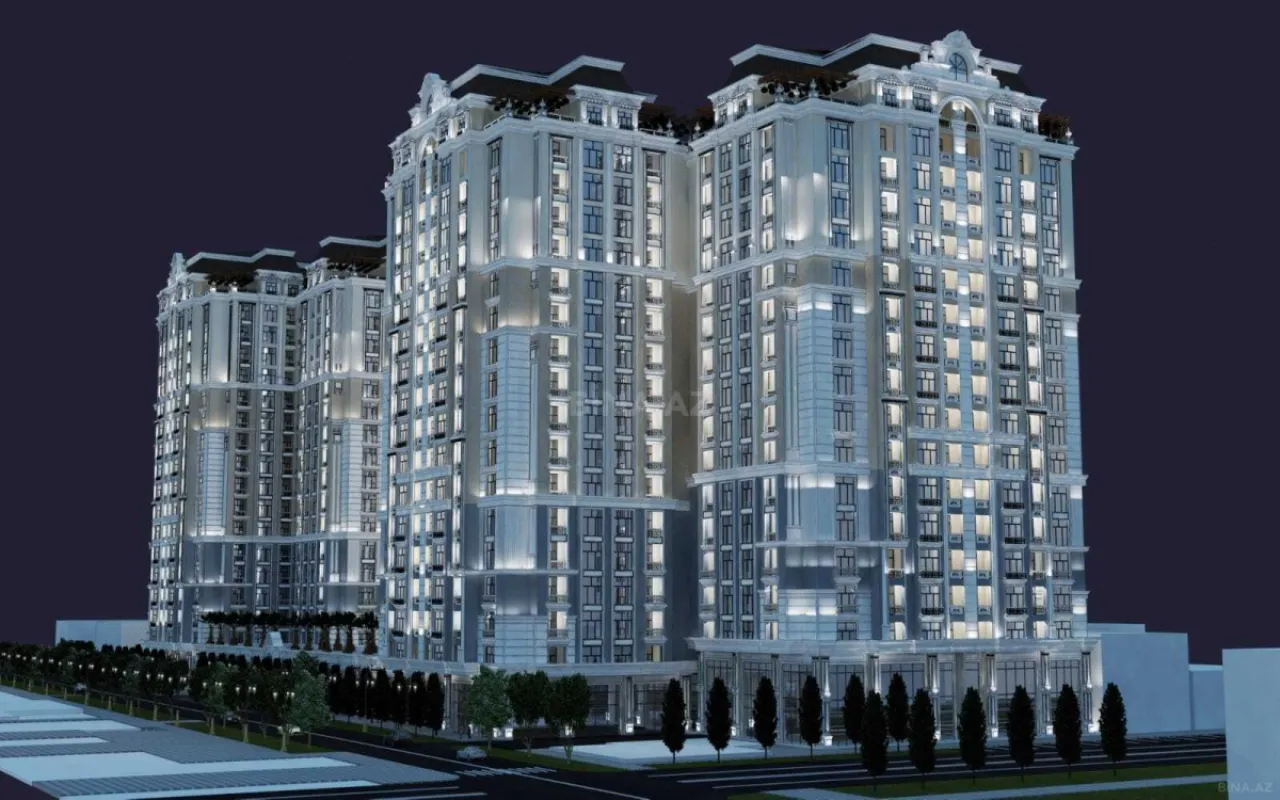 Kirayə verilir 2 otaqlı mənzil 55 m²