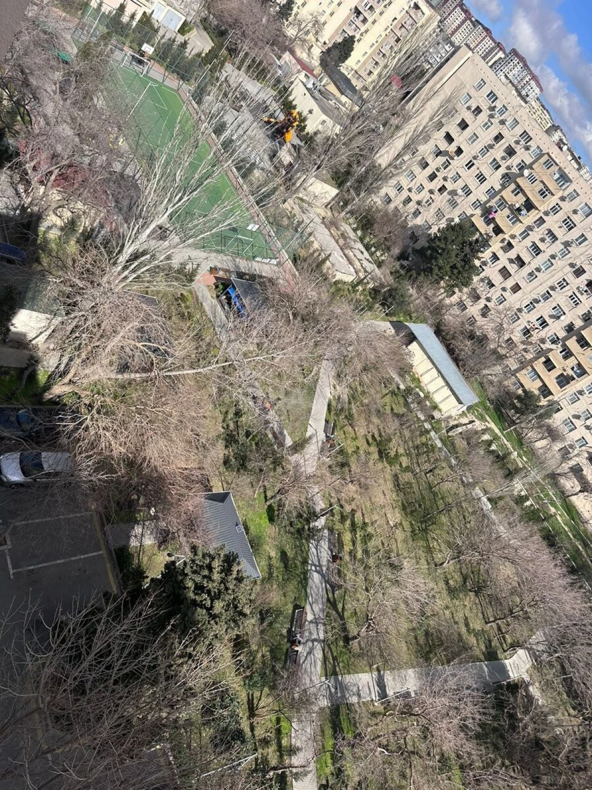 Satılır 2 otaqlı mənzil 55 m²