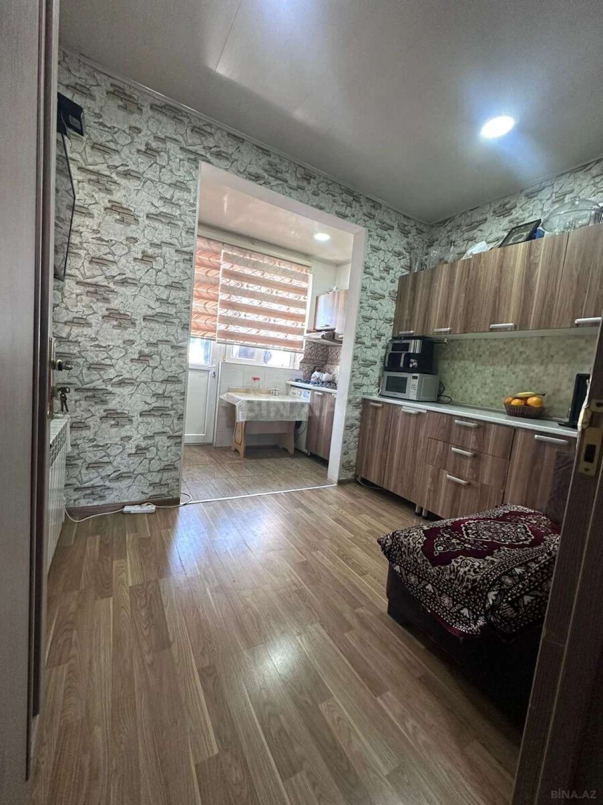 Satılır 2 otaqlı mənzil 55 m²