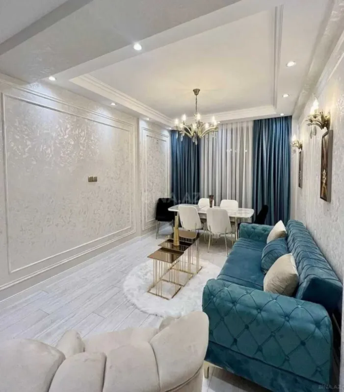 Satılır 2 otaqlı mənzil 58 m²