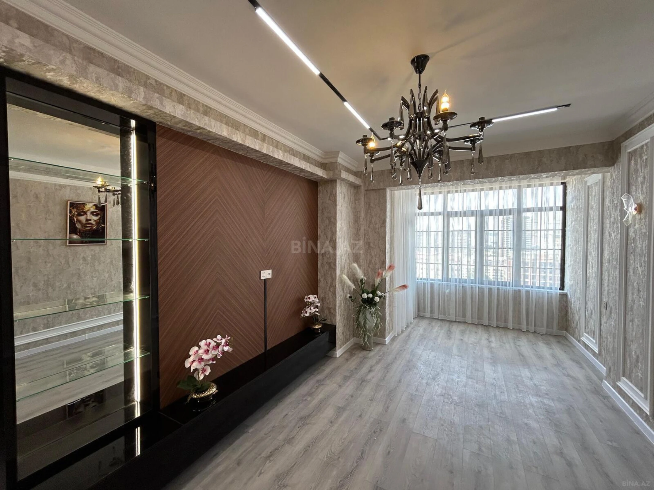 Satılır 2 otaqlı mənzil 58 m²