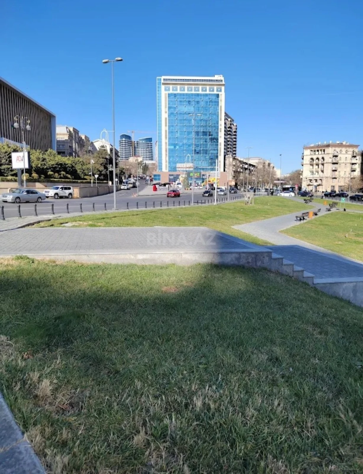 Kirayə verilir 1 otaqlı mənzil 30 m²