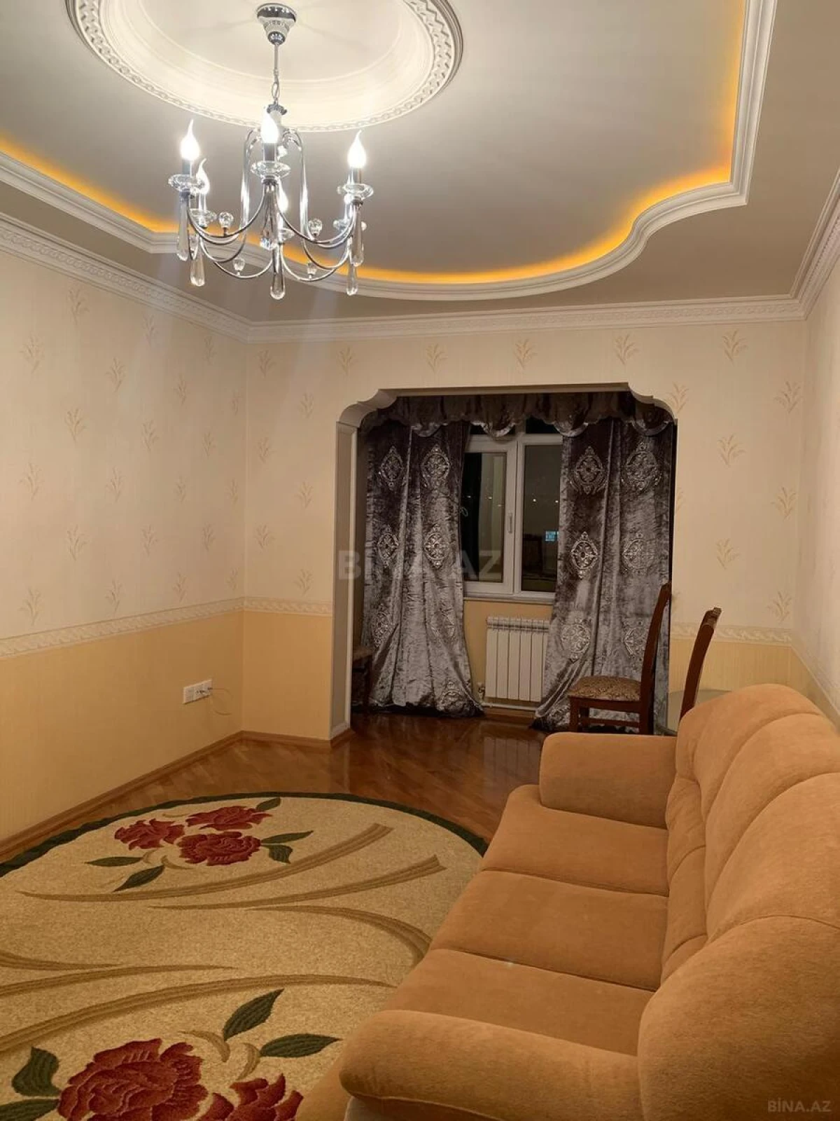 Kirayə verilir 2 otaqlı mənzil 52 m²