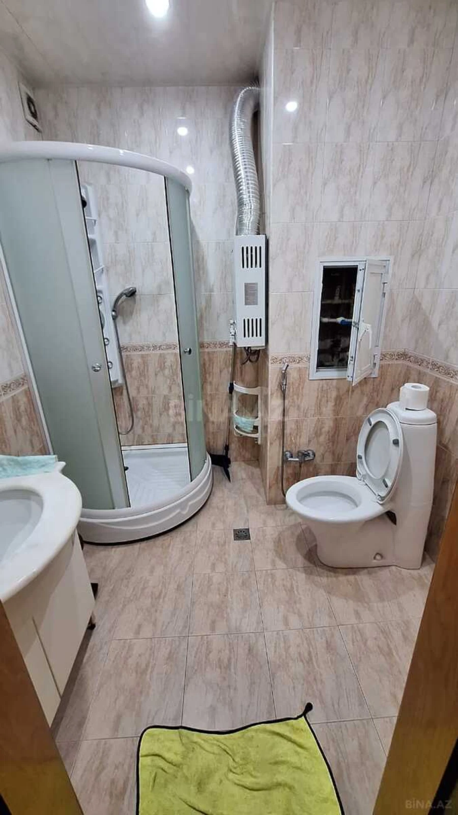 Kirayə verilir 2 otaqlı mənzil 52 m²