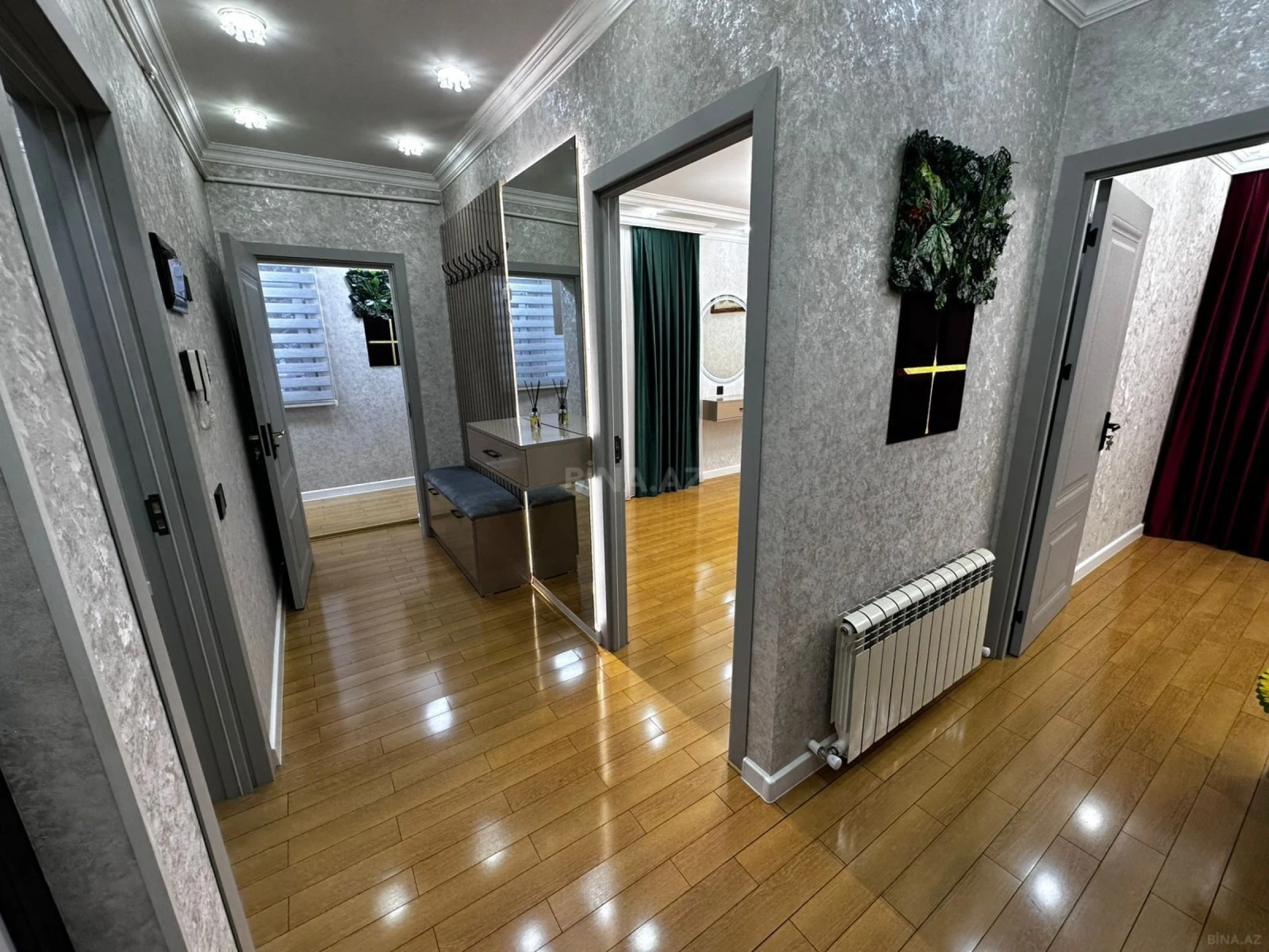 Satılır 3 otaqlı mənzil 60 m²