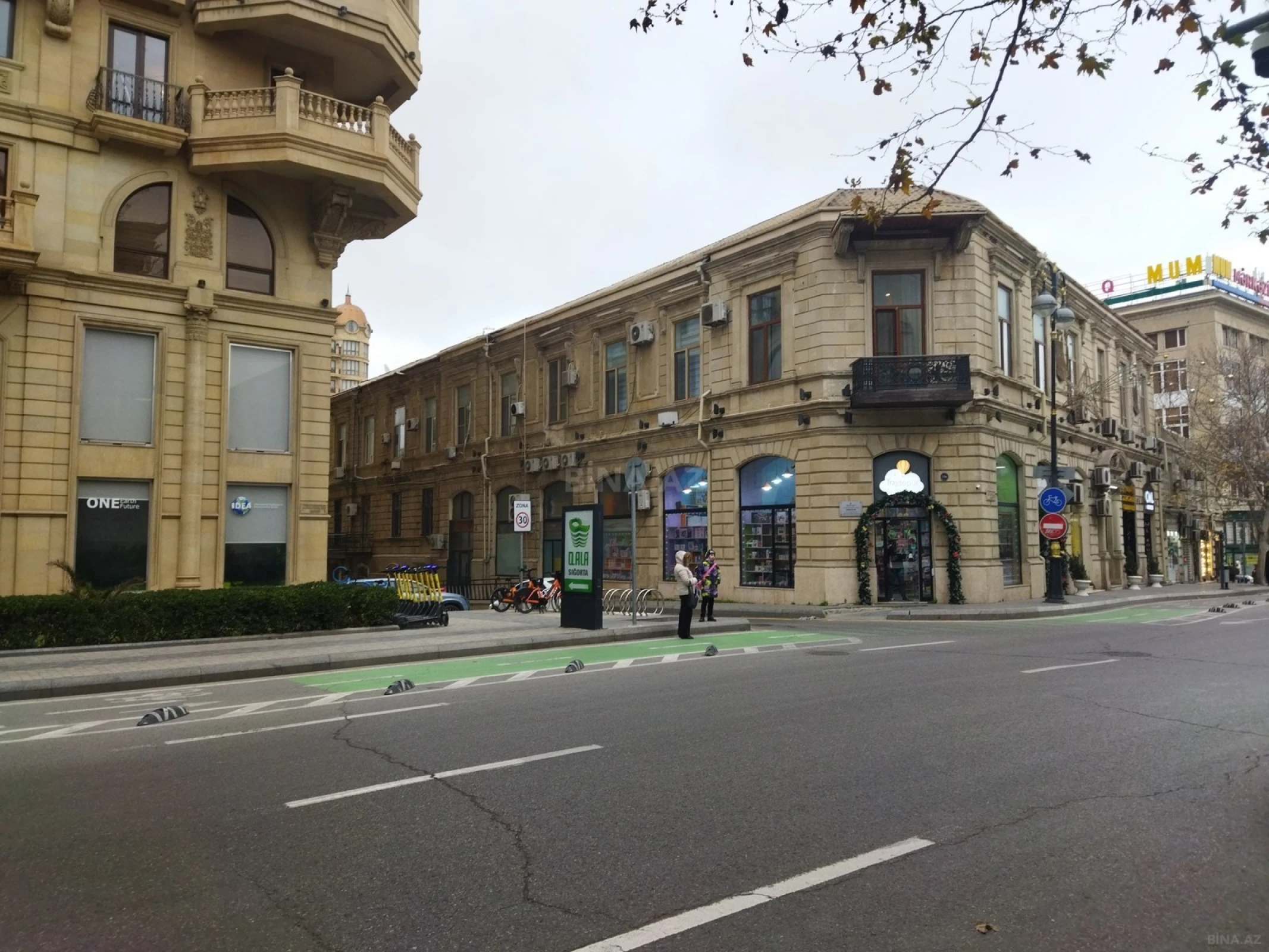 Kirayə verilir obyekt 50 m²