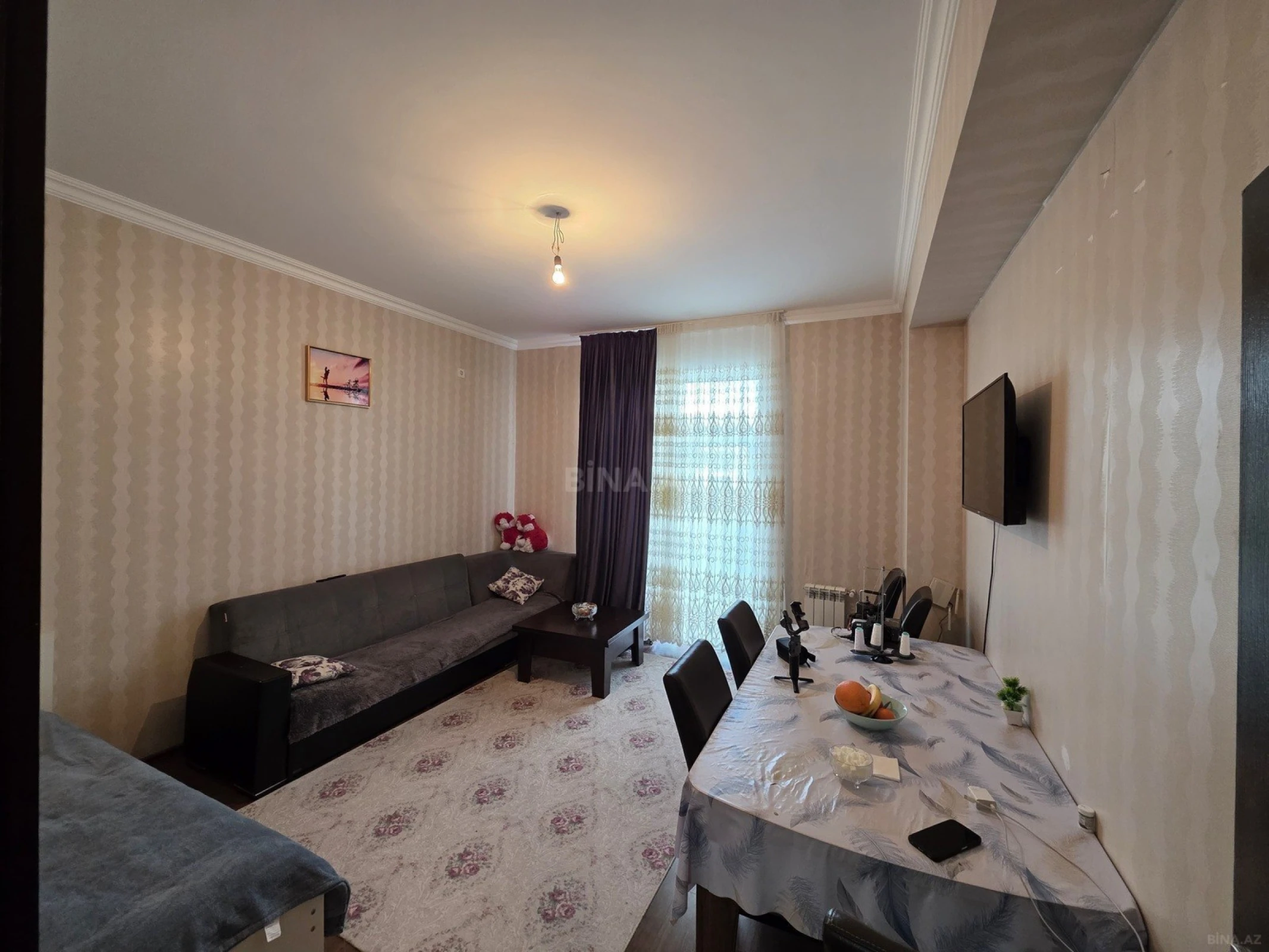 Satılır 2 otaqlı mənzil 65 m²