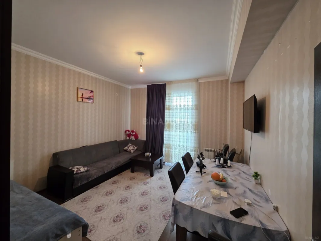 Satılır 2 otaqlı mənzil 65 m²