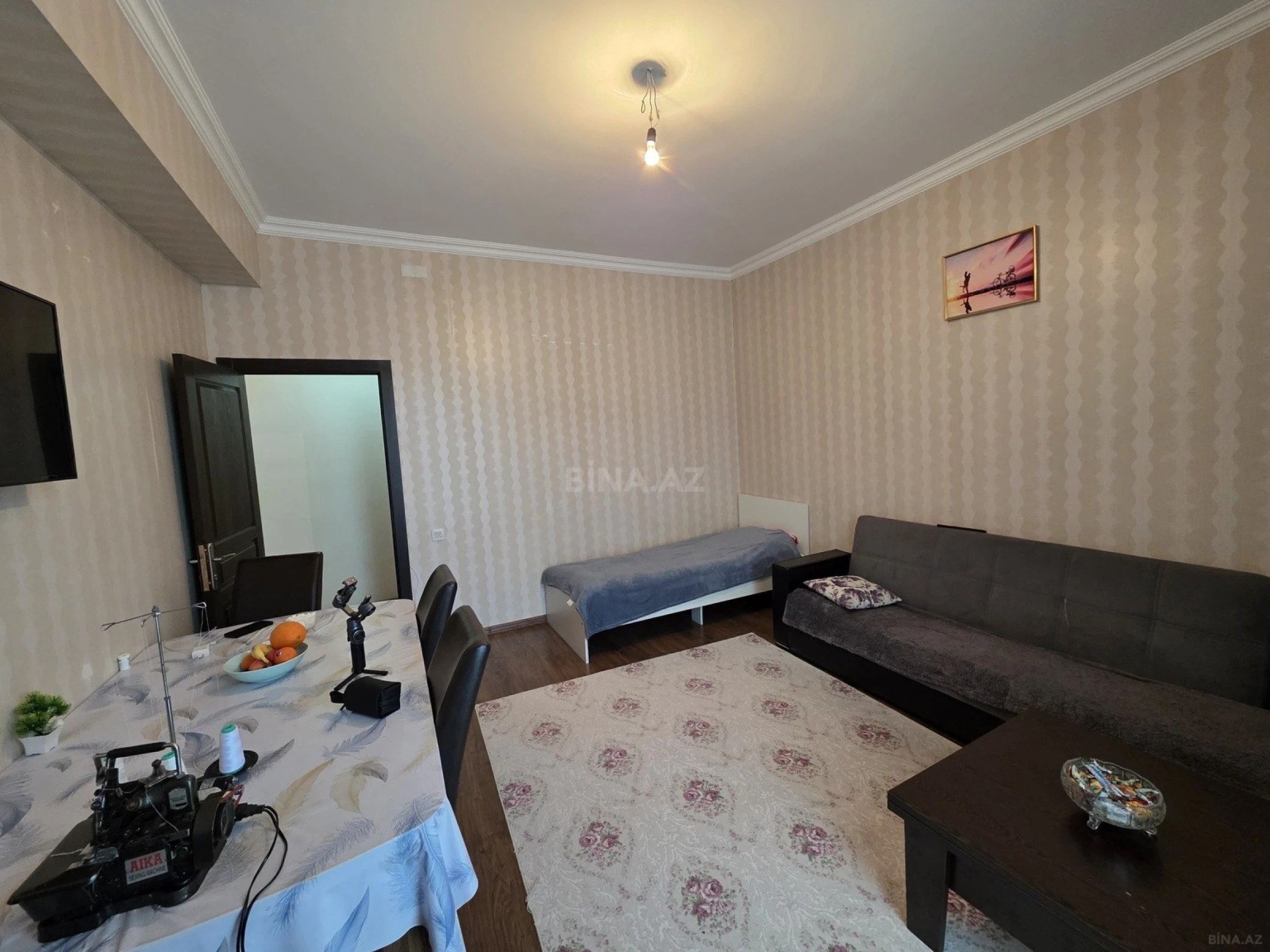 Satılır 2 otaqlı mənzil 65 m²